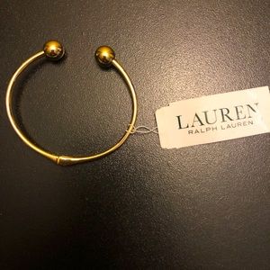 Lauren Ralph Lauren Ball Hinge Cuff Bracelet
